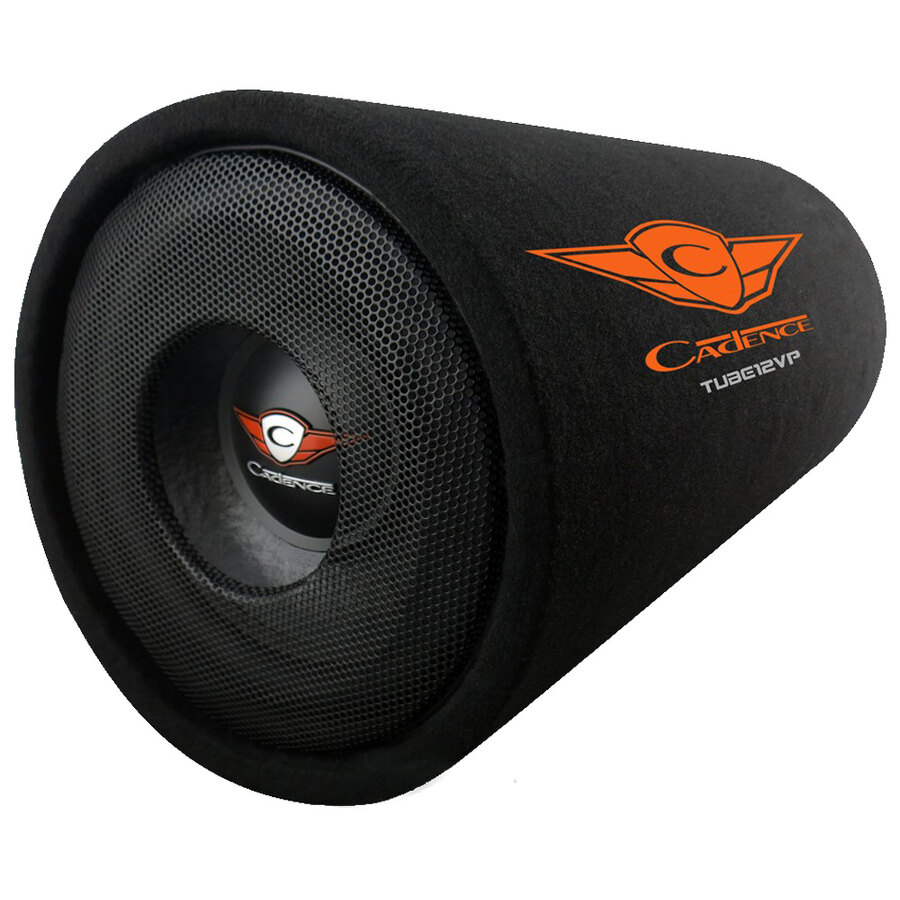 Subwoofer in cassa amplificato Cadence Tube 12VA Subwoofer Speedup