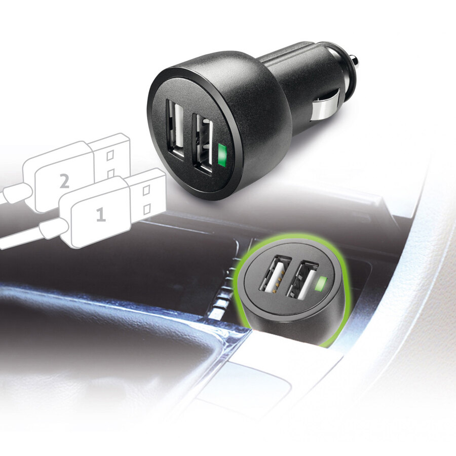 Caricatore Multiplo Garmin Per Auto - 2 Porte USB + Accendisigari | Ricarica Veloce Dispositivi - Foto 4