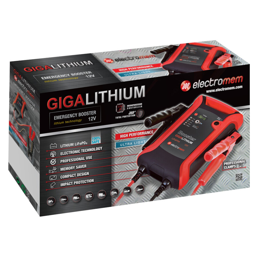 Avviatore Per Auto Portatile 800A - Power Bank Emergenza Per Veicoli Fino A 7.2L, Con Torcia LED - Foto 8