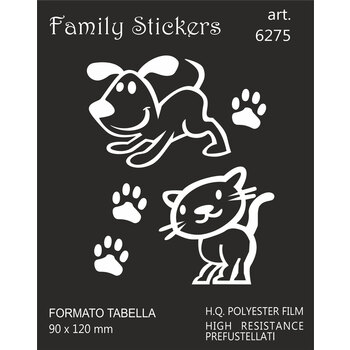 Adesivi Auto Gatti Riflettenti - Coppia, 18x11 Cm, Decorativi E Sicuri Per Notte - Foto 6