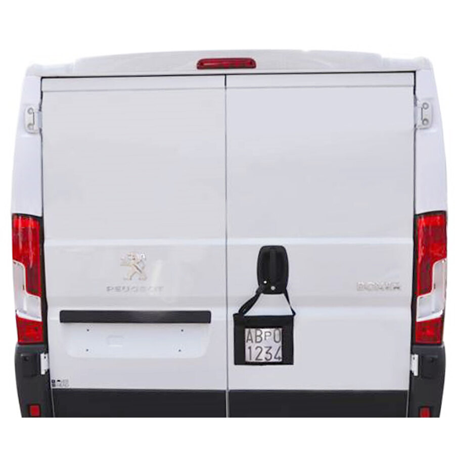 Portatarga Per Targa Prova Universale - Antifurto Con Tasca Documenti, Per Auto E Furgoni - Foto 6