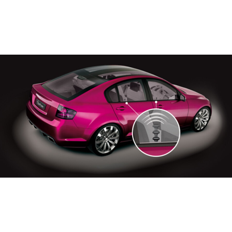 Kit Chiusura Centralizzata Aramox 12V Con Telecomando - Sistema Senza Chiave Per Auto, 2 Telecomandi - Foto 13