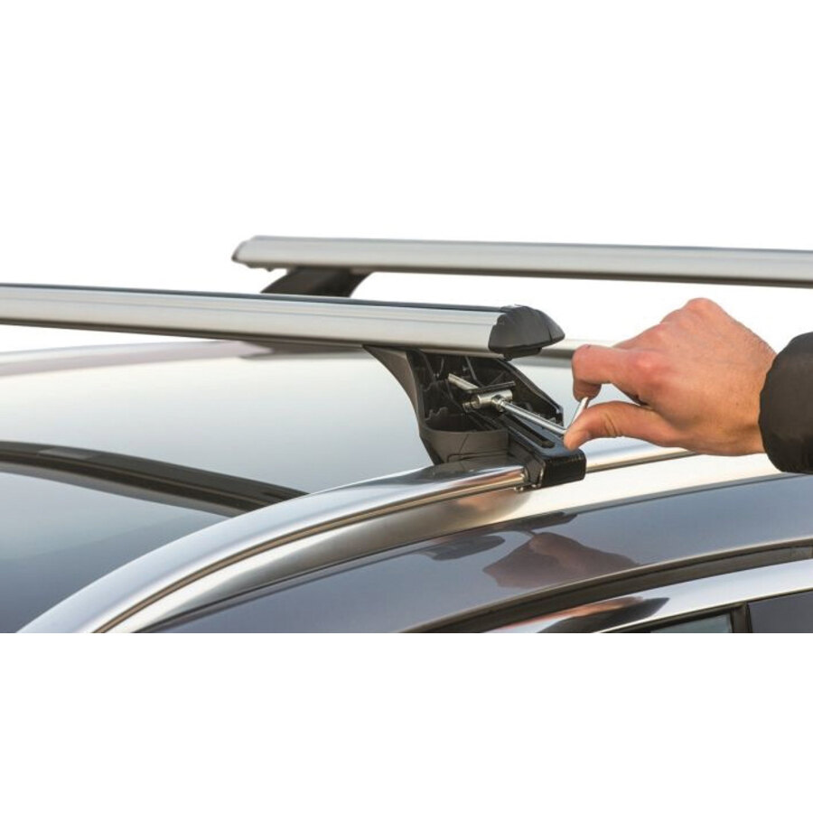 Kit attacchi barre auto Green Valley Kit Quick Barre portatutto Speedup