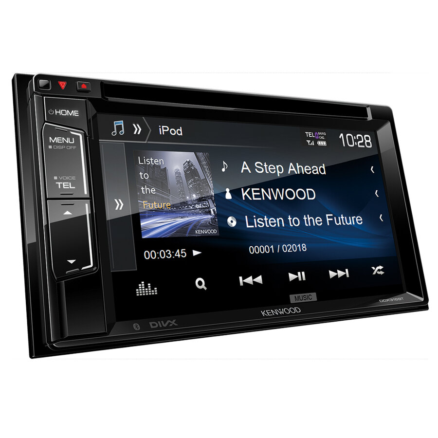 Car stereo DIN doppio Kenwood DDX318BT Car Stereo Speedup