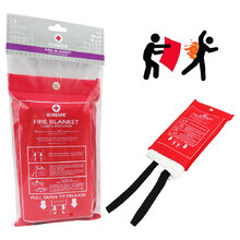 Coperta Antincendio 1x1m In Vetroresina - Coperta Ignifuga Per Emergenze Casa E Auto - Foto 7