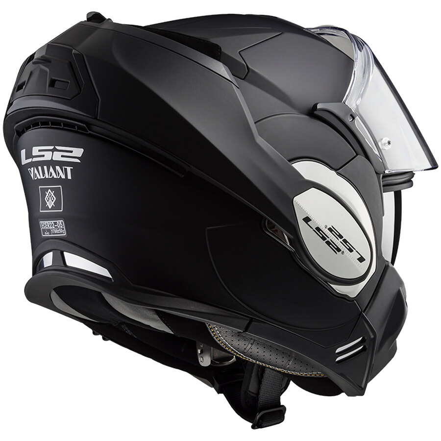 Casco Open Face 1FHA SMART MONO - Omologato ECE 22.06 | Taglia S (55-56cm) | Nero Opaco Con Fibbia Micrometrica - Foto 2