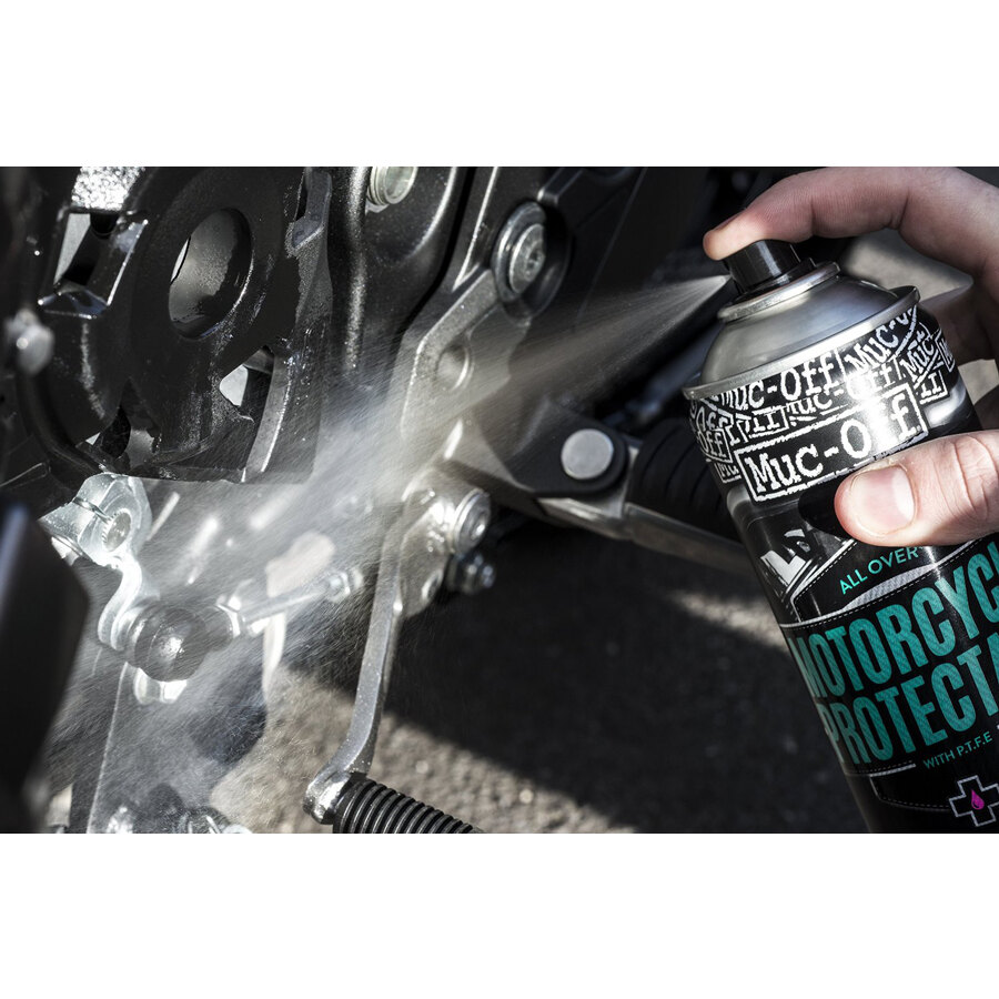 Cera e polish multifunzione MucOff MOTORCYCLE PROTECTANT Cere e