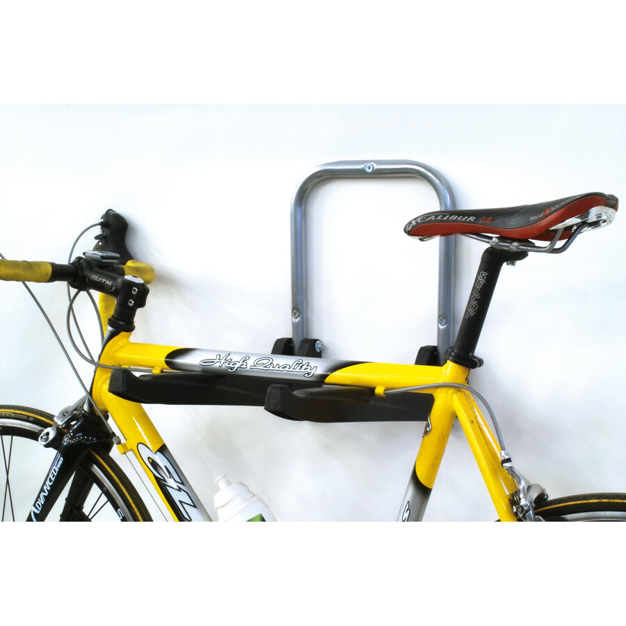 Portabiciclette Da Parete Peruzzo Per 3 Bici - Supporto Per Biciclette E Sci, Portata 45 Kg