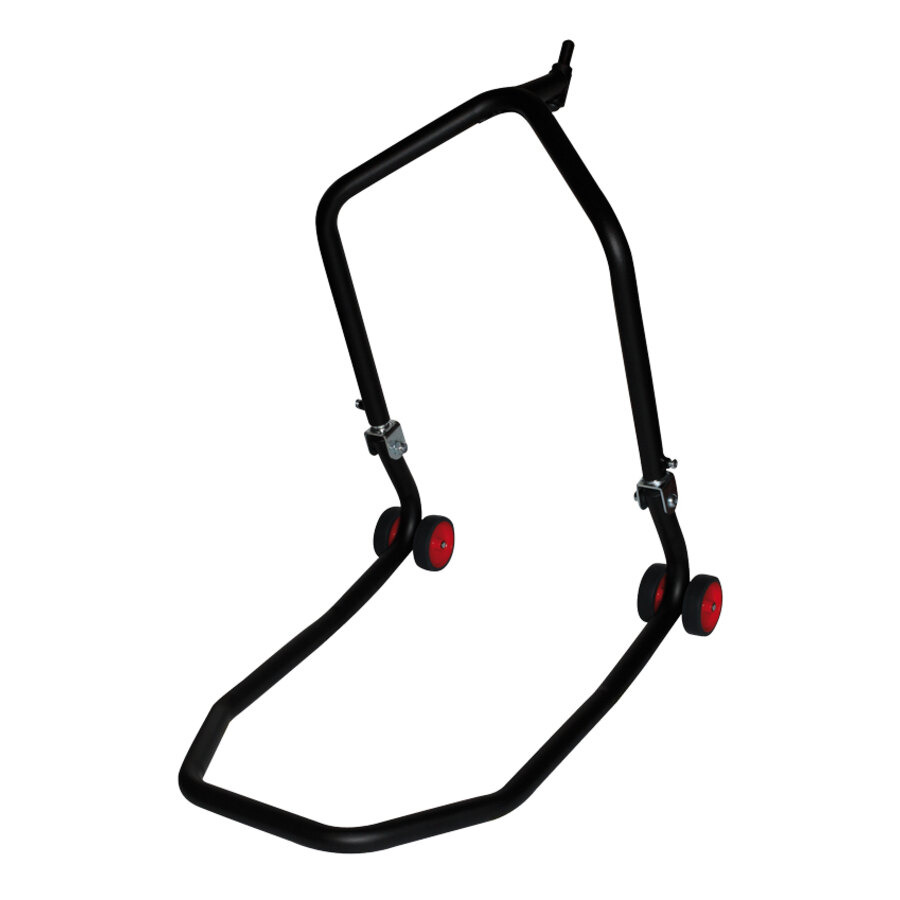 Smontaggio ruota anteriore moto