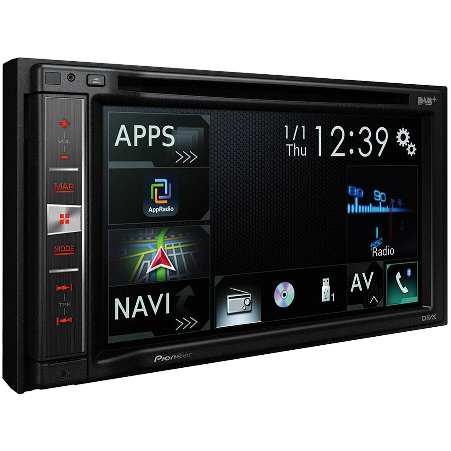 Car stereo GPS Navigatore Pioneer AVICF980DAB Car Stereo Speedup