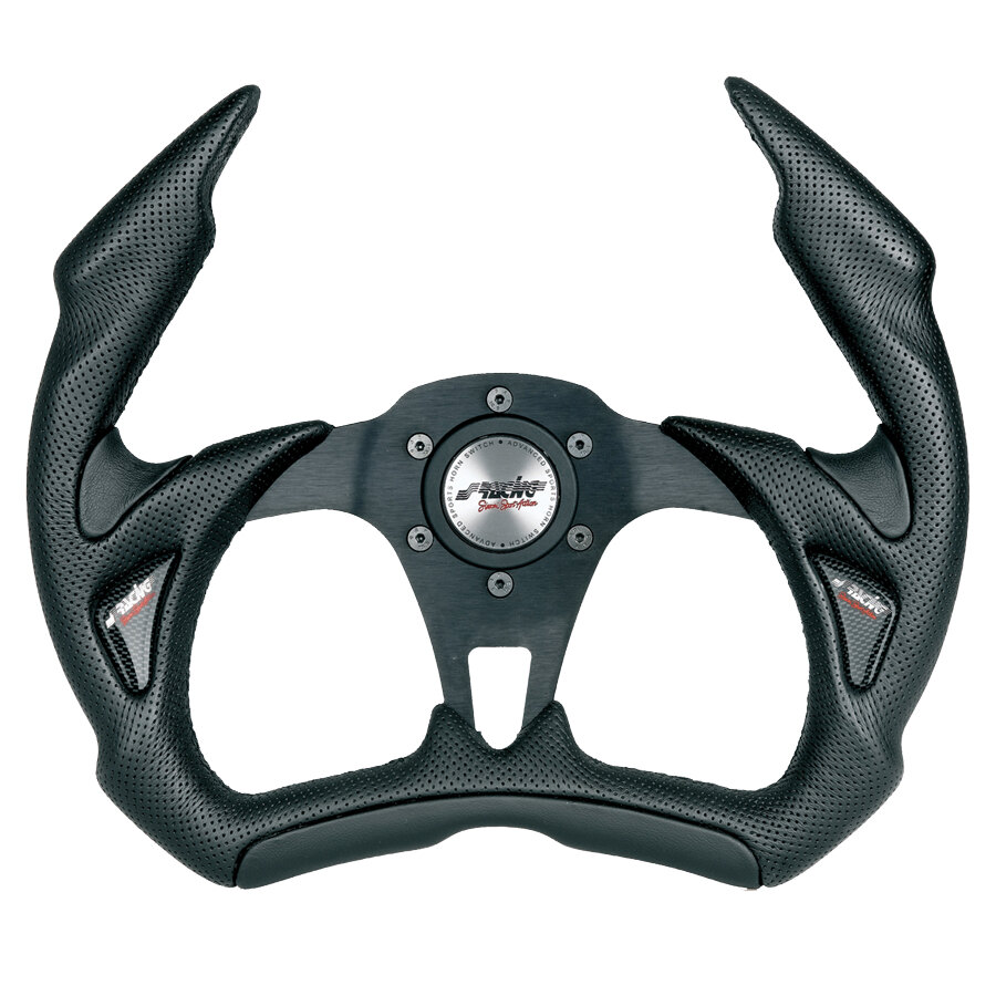 Volante sportivo Simoni Racing X5 Stealth Volanti ed accessori Speedup