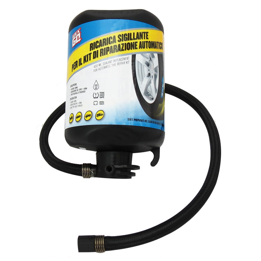Kit Ripara Pneumatici Ricarica Wekgo Per kit automatico Gomme
