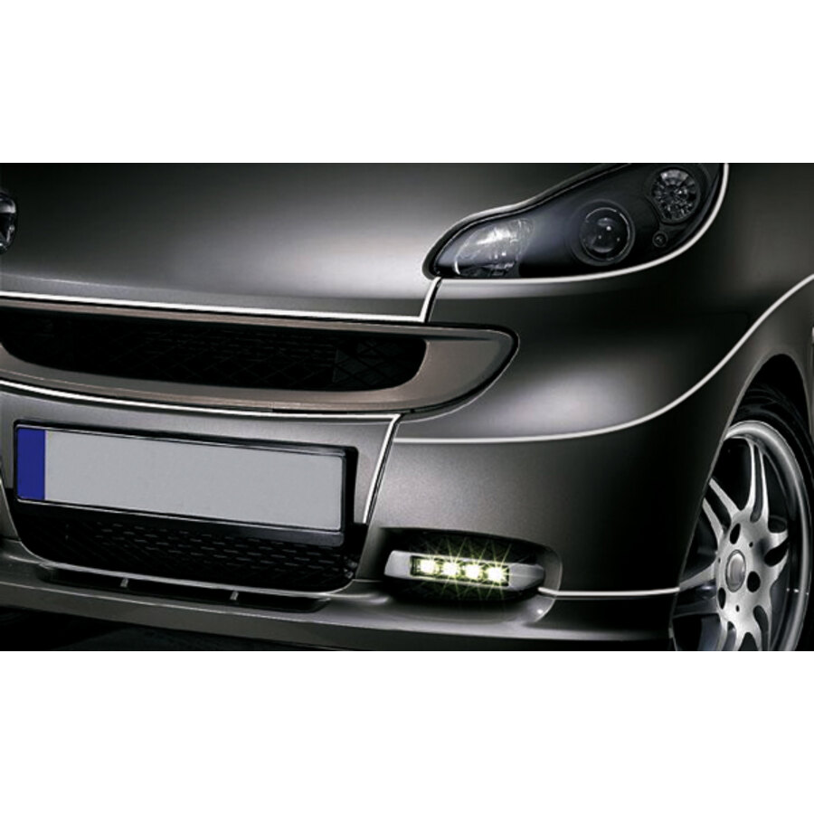 NASTRO ADESIVO 4R STRIPES NERO 0,7X1000CM CARROZZERIA STRISCE RITOCCO ESTETICA