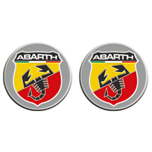 Emblema 3D Tondo Abarth - ABARTH ABARTH