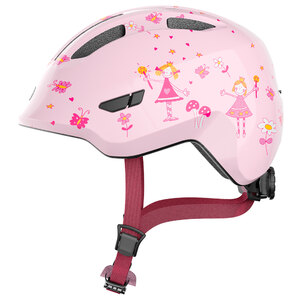 Casco bici bambino Smiley 3.0 Principessa ABUS