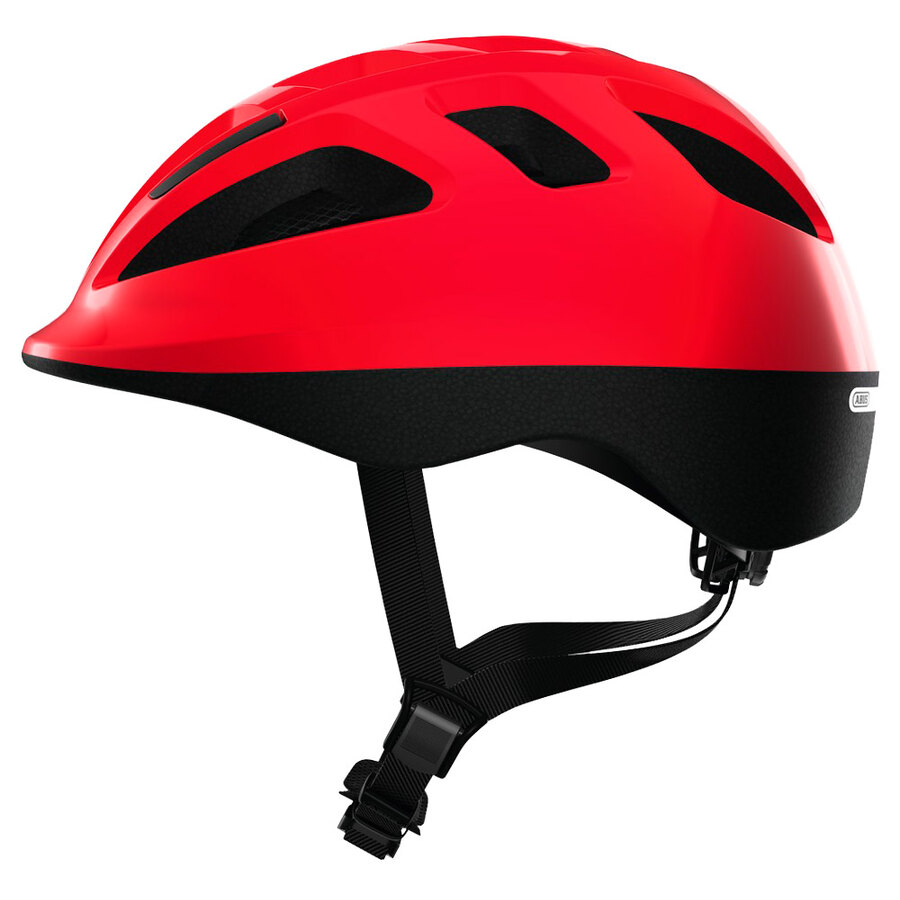 CASCO BICI BIMBI TG S/M Caschetto Bambini Smooty 2.0 Rosso ABUS