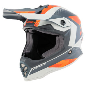 ACERBIS - Casco bambino Cross-Enduro  Steel - ACERBIS - Casco bambino Cross-Enduro 