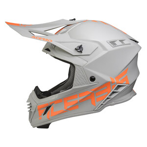 Casco Cross X-TRACK ACERBIS color Grigio - Speedup.it