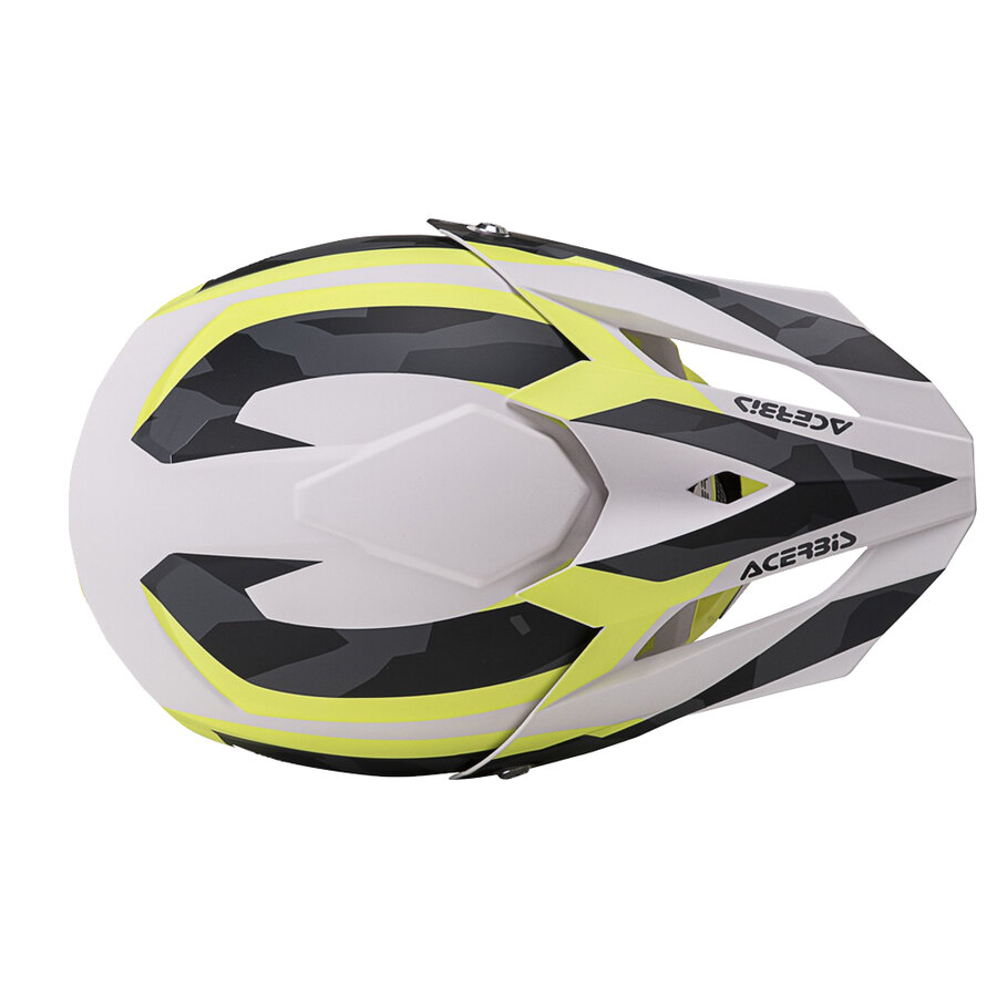 Casco Cross Profile 4.0 ACERBIS color Fluo/bianco - Speedup.it