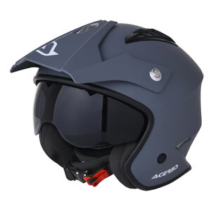 Casco Jet Aperto Aria ACERBIS color Nero opaco - Speedup.it