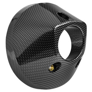 Protezione scarico Fondello Yamaha T-Max 500cc 2008>2011 - ACSUD Yamaha T-Max 500cc 2008 > 2011 ACSUD