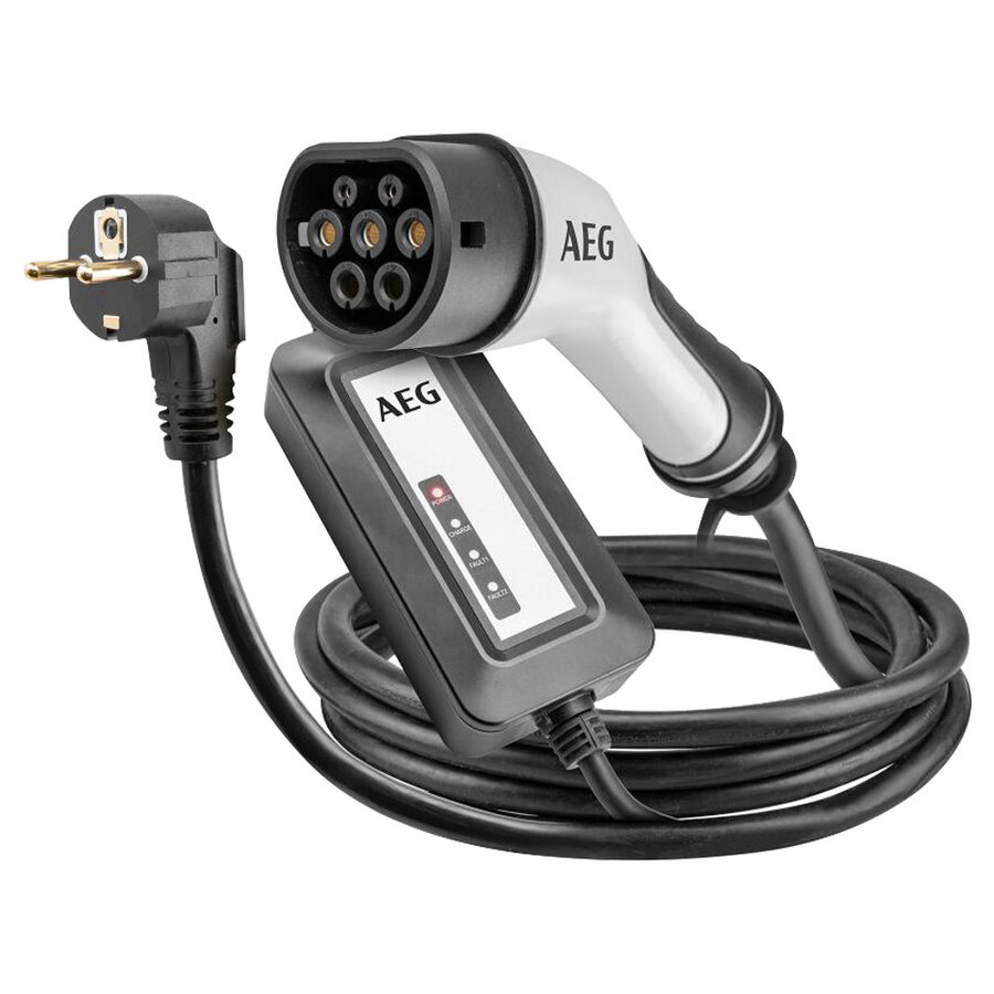 Cavo ricarica auto elettriche - AEG AEG a soli 256,45 € - Speedup