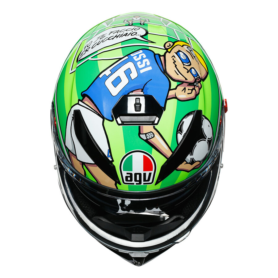 Casco Integrale K3 SV Rossi Mugello 2017 AGV - Speedup