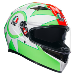 AGV - Casco Integrale K3 Rossi Mugello 2018 - Casco Integrale