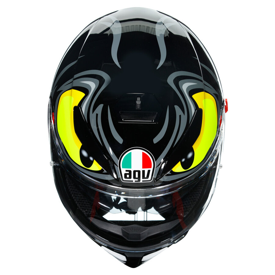 Casco Integrale K3 SV Angry AGV - Speedup
