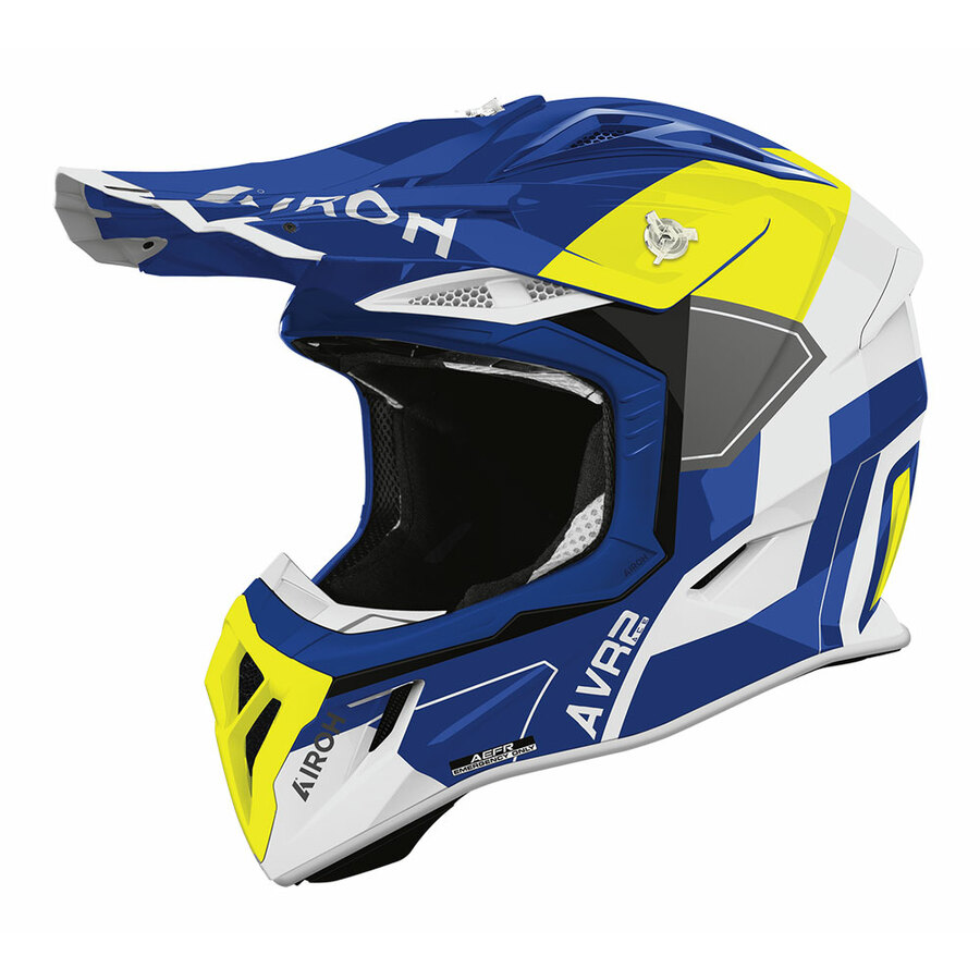 Casco Cross Aviator Ace II Shield - AIROH