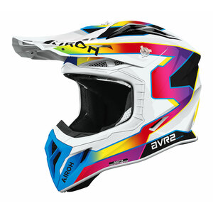 AIROH - Casco Cross Aviator Ace II Sunrise - Casco Cross