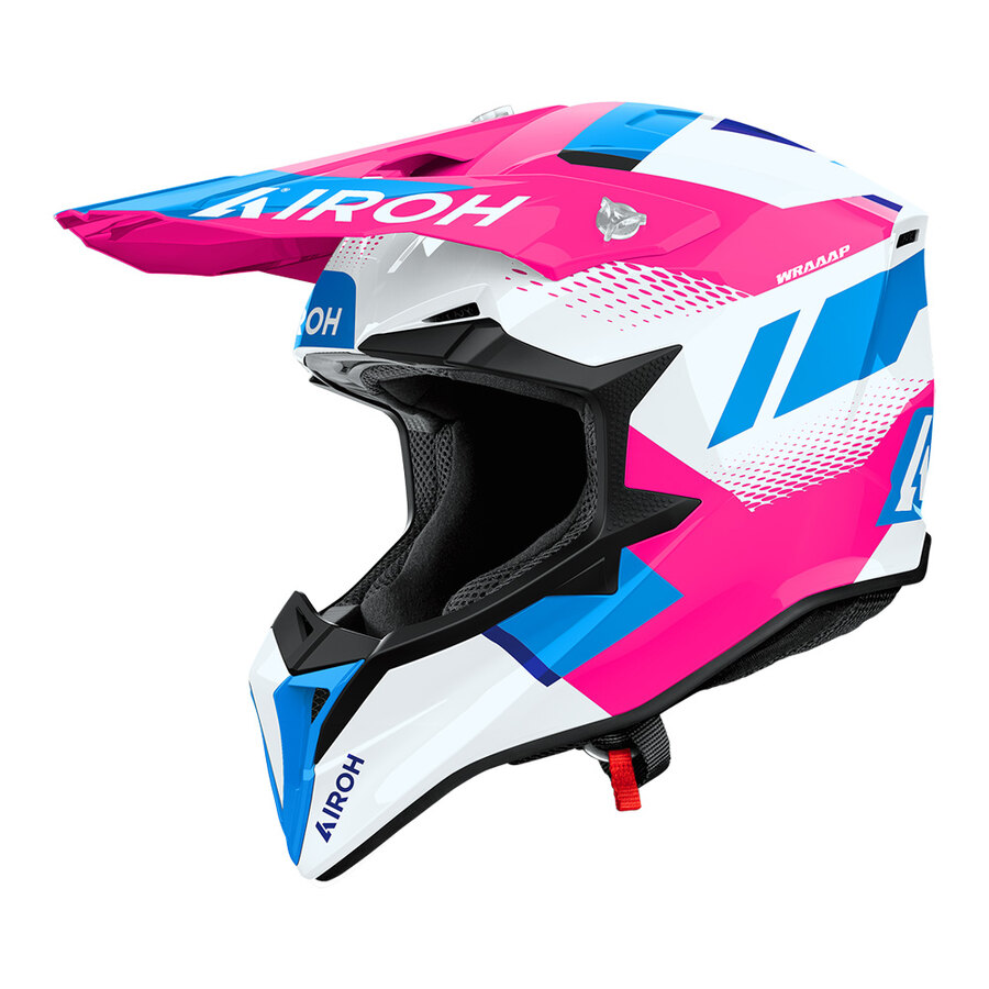 Casco Cross Wraap Vision - AIROH
