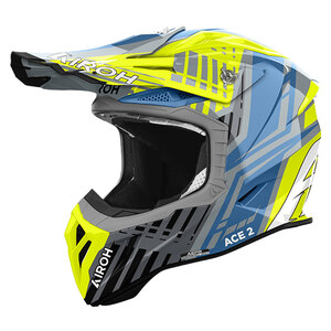 AIROH - Casco Cross Aviator Ace 2 Proud - Casco Cross