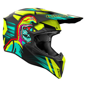 Casco Cross Wraaap Cyber