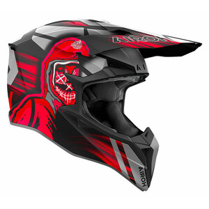 Casco Cross Wraaap Cyber