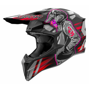 Casco Cross Wraaap Cyber AIROH