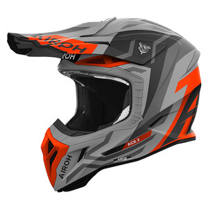 AIROH - Casco Cross Aviator Ace 2 Ground - Casco Cross