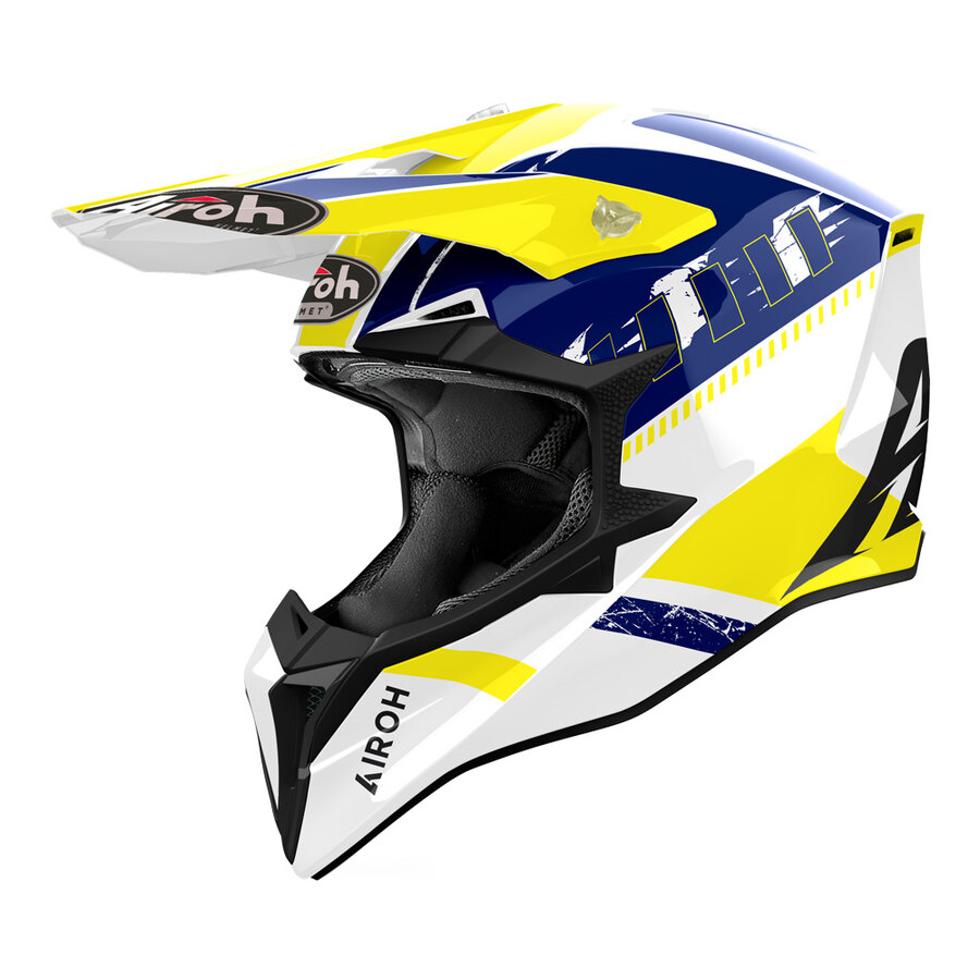 Casco Cross Wraaap Feel - AIROH