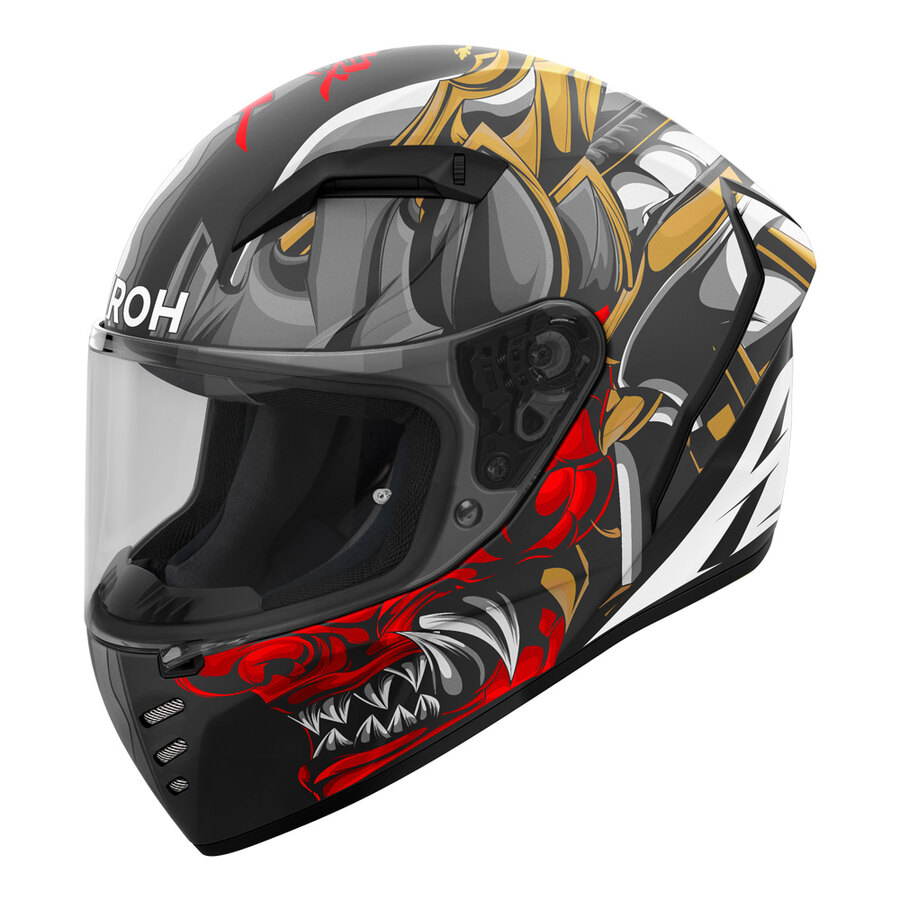 Casco Integrale Connor Samurai