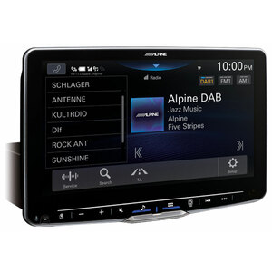 Autoradio Senza meccanica ILX-F905D - ALPINE
