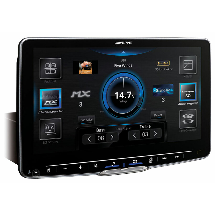 Autoradio Senza meccanica ILX-F905D - ALPINE