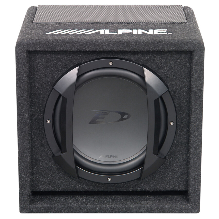 Subwoofer in cassa amplificato SWE-815 - ALPINE