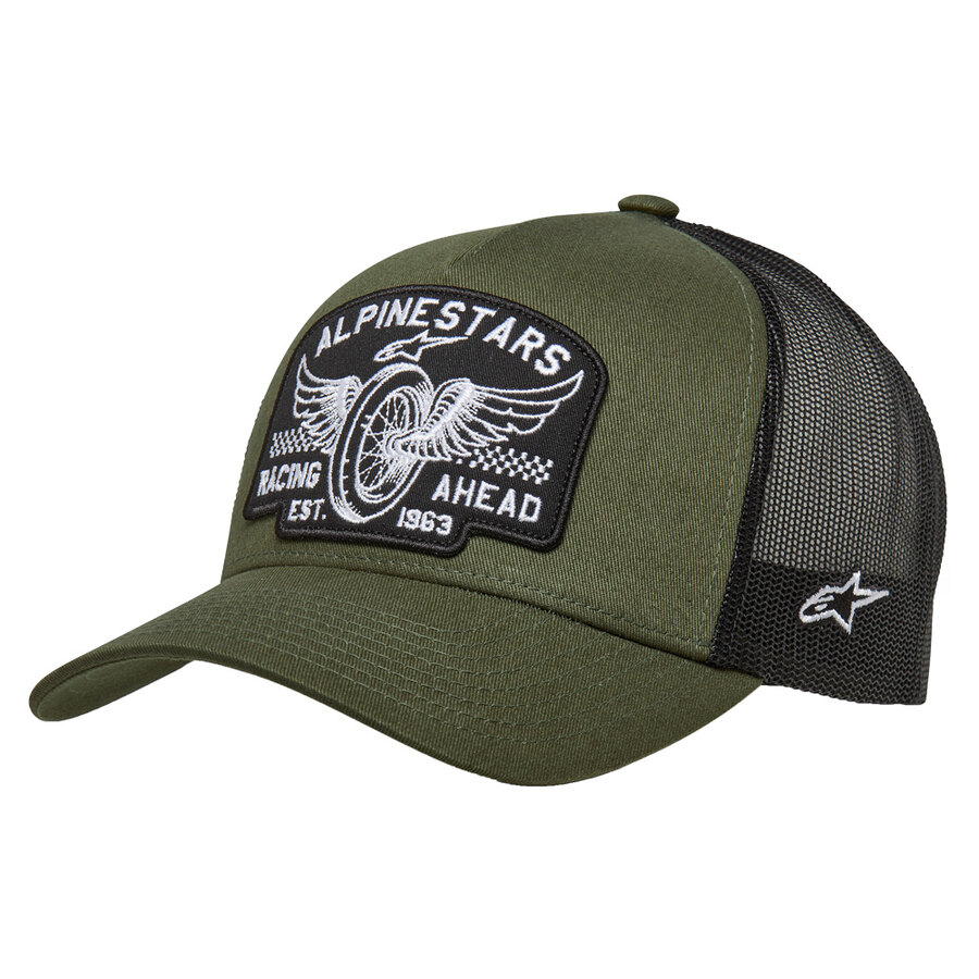 Cappellino Heritage Patch Trucker - ALPINESTARS