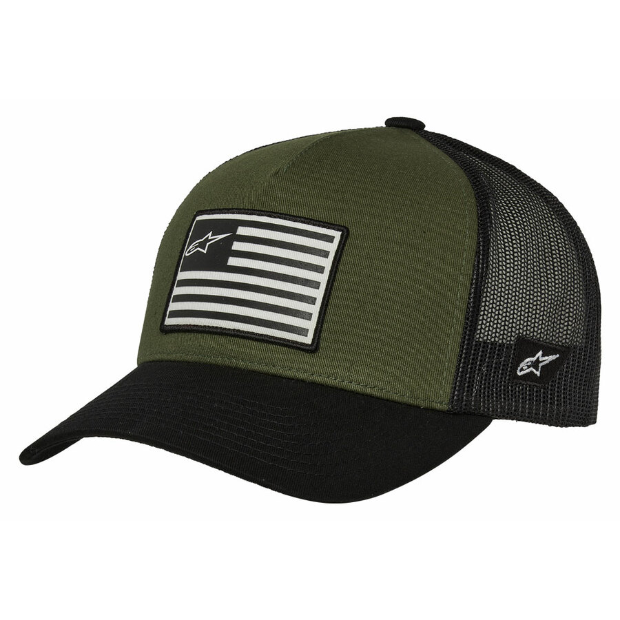 Cappellino Flag Snapback - ALPINESTARS