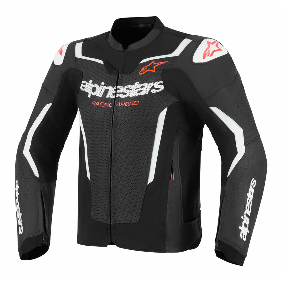Giacca in pelle GP Force V2 Airflow