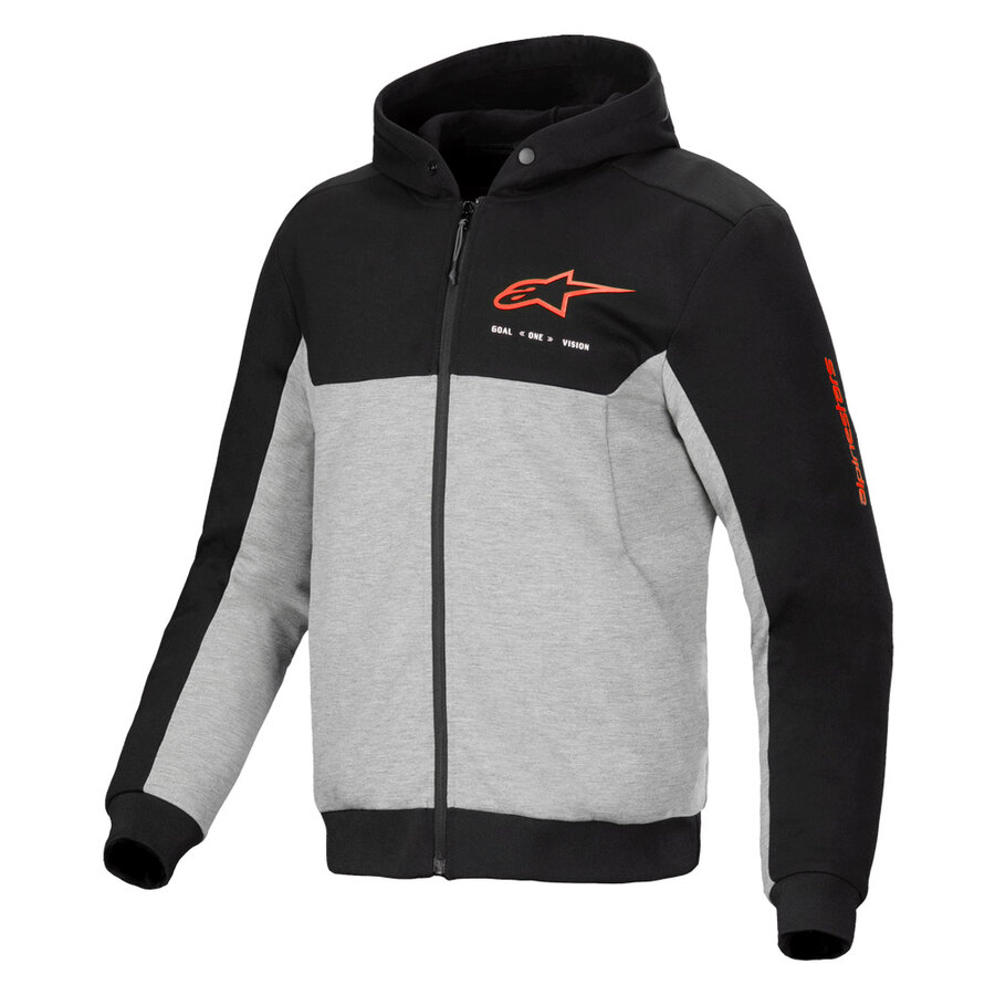 Giacca in tessuto Felpa Chrome V2 Sport Hoodie - ALPINESTARS