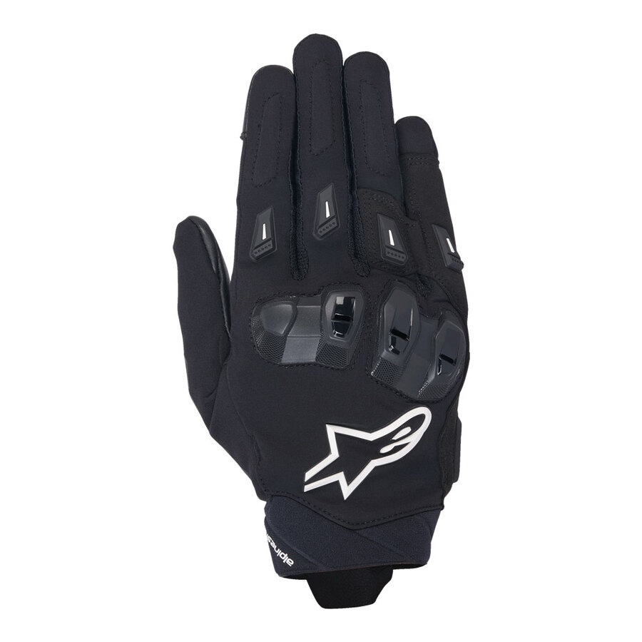 Guanti in pelle e tessuto SP X 3