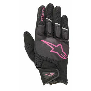 Guanti in pelle e tessuto Stella Atom Lady ALPINESTARS