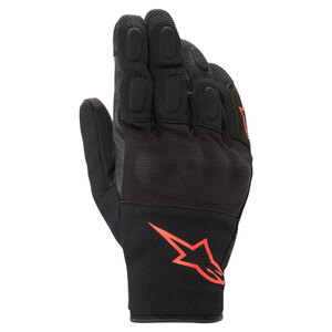 Guanti invernali in pelle e tessuto S-MAX Drystar ALPINESTARS