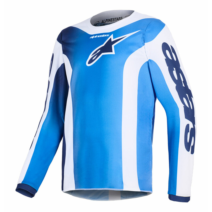 Maglia bambino Fluid Portl Ragazzo - ALPINESTARS